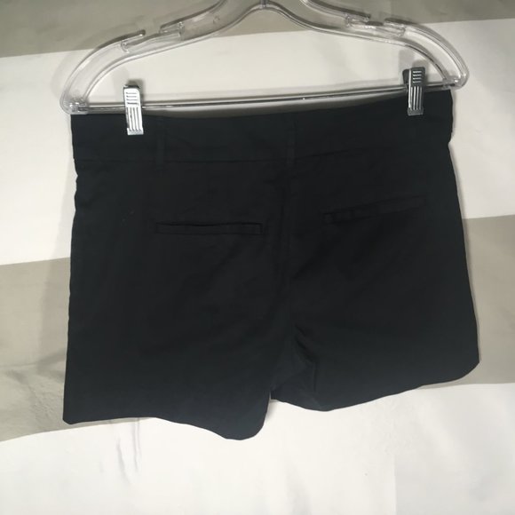 Ann Taylor Factory Signature Black Shorts Size 2 - Picture 3 of 5